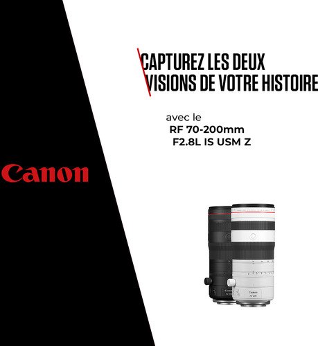 Canon RF 70-200mm F2.8L IS USM Z Zwart - 19