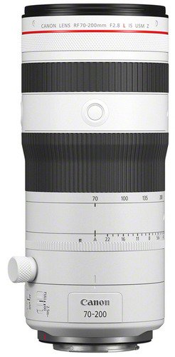 Canon RF 70-200mm F2.8L IS USM Z Wit - 1
