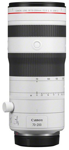 Canon RF 70-200mm F2.8L IS USM Z Wit - 3