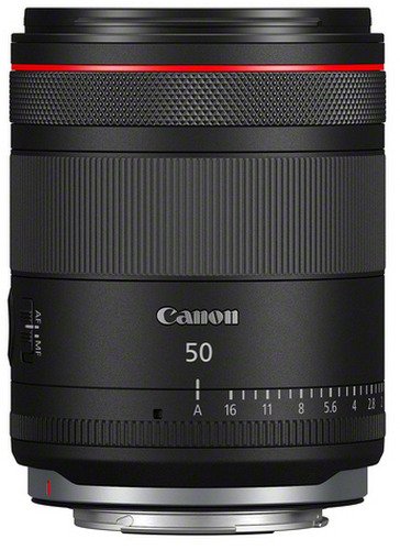 Canon RF 50mm F1.4L VCM - 1