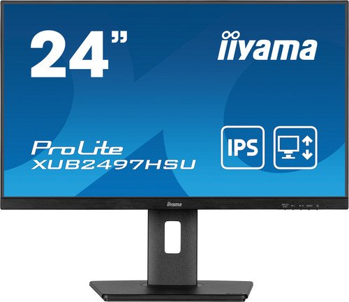 iiyama ProLite XUB2497HSU-B2 - 1