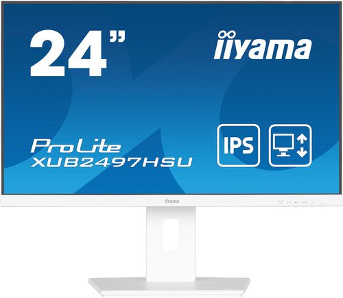 iiyama ProLite XUB2497HSU-W2 - 1