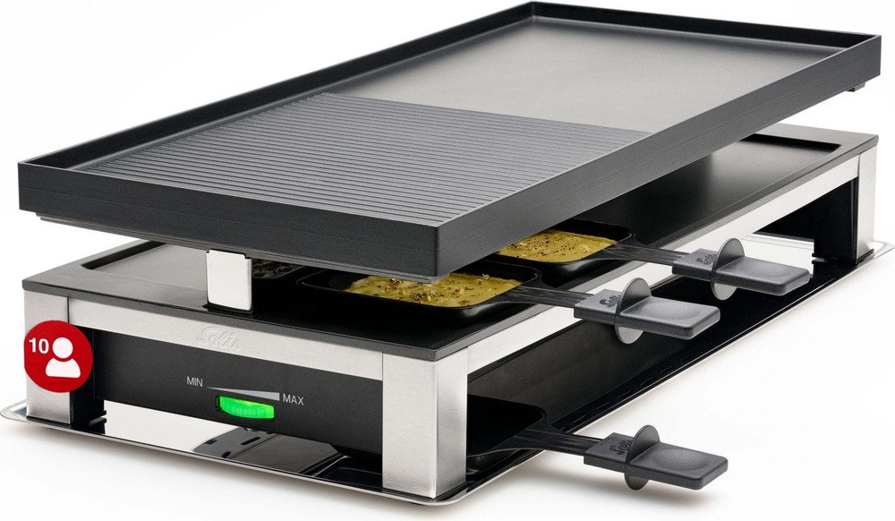 Solis 3-in-1 Tafel Grill 7911 | Grillapparaten | 7611210977599