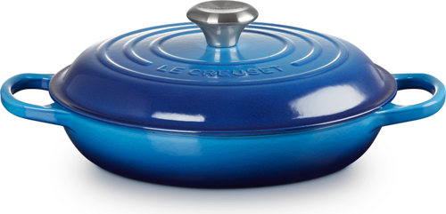 Le Creuset Signature Sh.casserole/braiser 32cm Marseille - 1