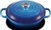 Le Creuset Signature Sh.casserole/braiser 32cm Marseille - 2