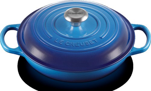 Le Creuset Signature Sh.casserole/braiser 32cm Marseille - 2