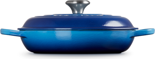 Le Creuset Signature Sh.casserole/braiser 32cm Marseille - 3