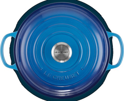 Le Creuset Signature Sh.casserole/braiser 32cm Marseille - 4