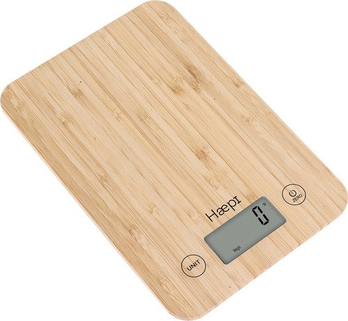 Haepi Keukenweegschaal Bamboo-0a