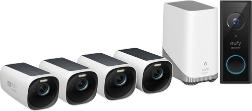 EufyCam3-4Pack+VideoDoorbell