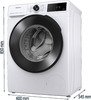 Hisense Wasmachine WF3V943BWBLX-4