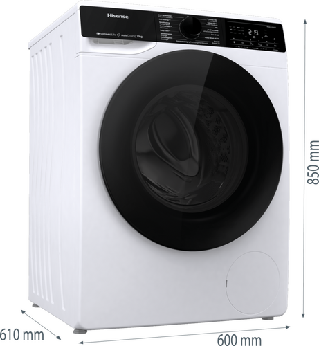 Hisense Wasmachine WF5V144BWBLX-7