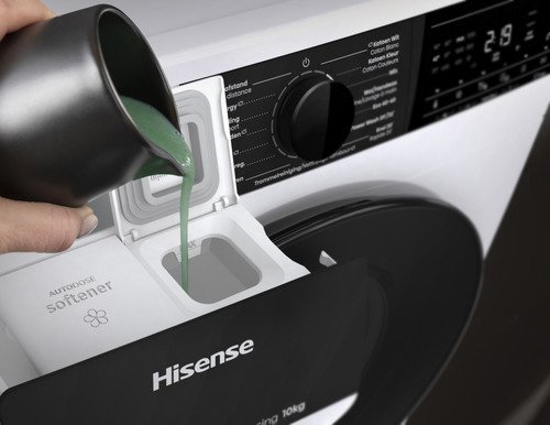 Hisense Wasmachine WF5V144BWBLX-12