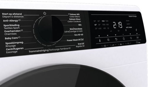 Hisense Wasmachine WF5V843BWBLX-8