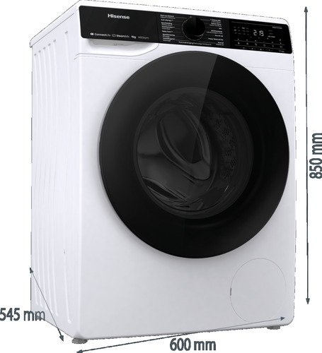 Hisense Wasmachine WF5V943BWBLX-7