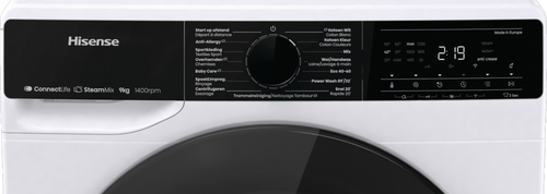 Hisense Wasmachine WF5V943BWBLX-9