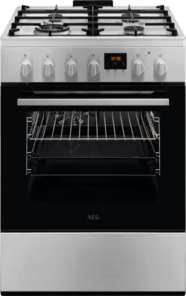 AEG Fornuis CKB64414BM | Gasfornuizen | 7333394042299