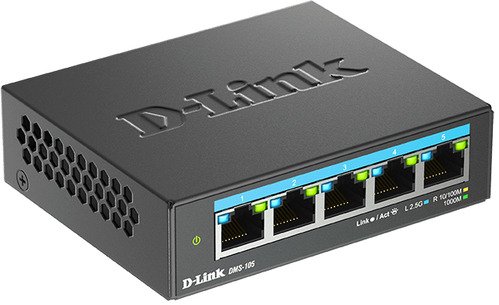 D-Link Commutateur DMS-105/E - 2