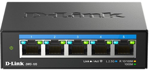 D-Link Commutateur DMS-105/E - 3