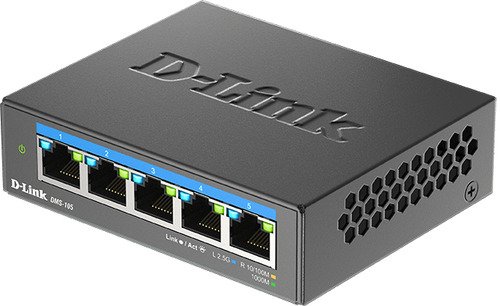 D-Link Commutateur DMS-105/E - 5