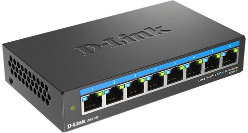 D-Link Commutateur DMS-108/E - 1
