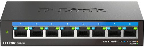 D-Link Commutateur DMS-108/E - 2