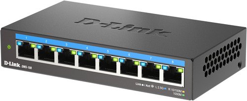 D-Link Commutateur DMS-108/E - 3