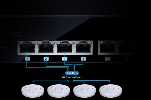 D-Link Commutateur DMS-108/E - 8