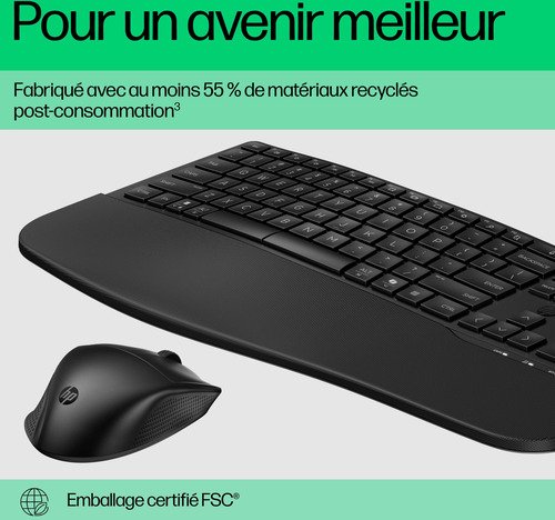 HP 680 Keyboard  Mouse Combo Azerty - 6