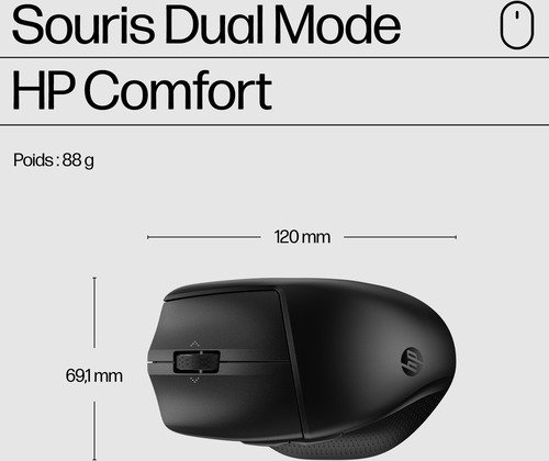 HP 680 Keyboard  Mouse Combo Azerty - 8