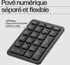 HP 960 Ergo Wireless Keyboard Azerty - 9