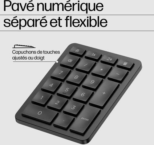 HP 960 Ergo Wireless Keyboard Azerty - 9
