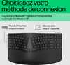 HP 960 Ergo Wireless Keyboard Azerty - 12
