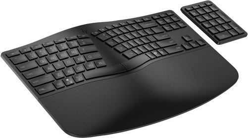 HP 960 Ergo Wireless Keyboard Qwerty - 3