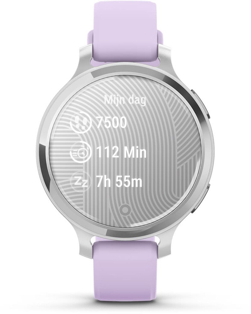 Art & Craft Garmin Lily 2 Active Silver/Purple |  | 0753759342692 aanbieding