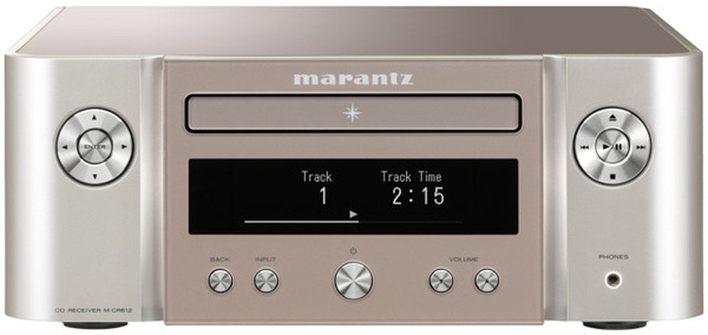 Marantz Hi-Fi system withCD MCR612Silver