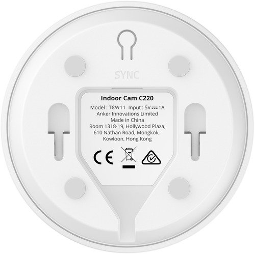 Eufy Indoor Cam C220 - Blanc - 6