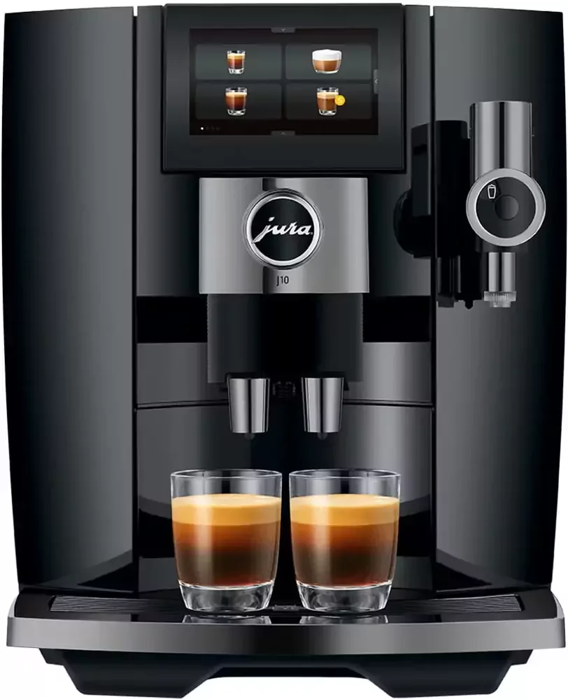 Jura J10 Piano Black | | 7610917155620