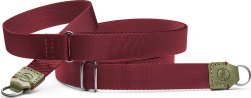 Leica Carrying Strap Olive/Burgundy - 1