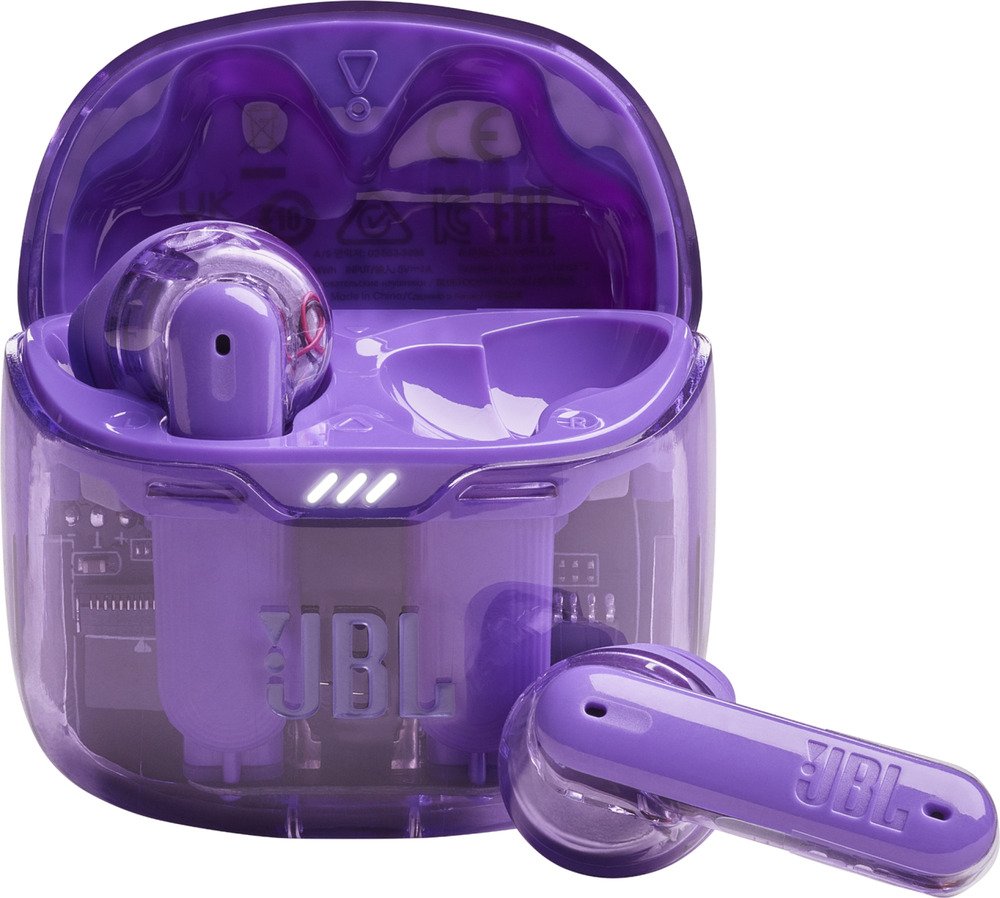 JBL Tune Flex 2 Ghost Paars