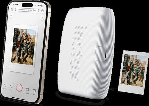 Fujifilm Instax Mini Link 3 Clay White - 4