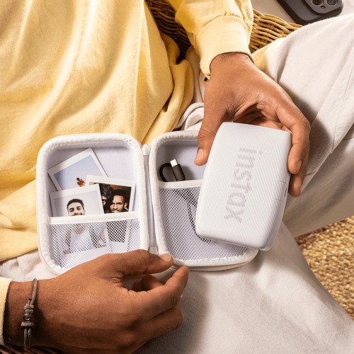 Fujifilm Instax Mini Link 3 Clay White - 6