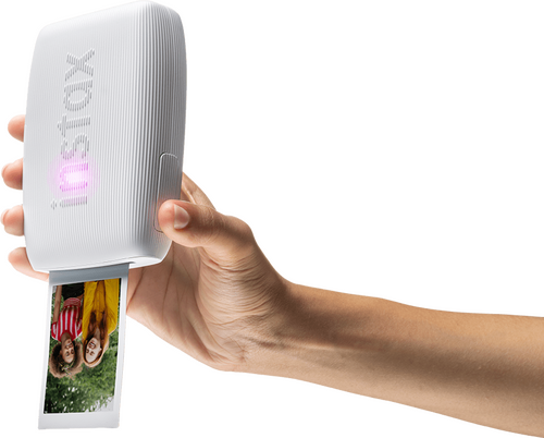 Fujifilm Instax Mini Link 3 Clay White - 7