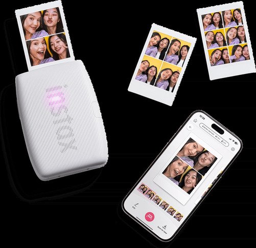 Fujifilm Instax Mini Link 3 Clay White - 9