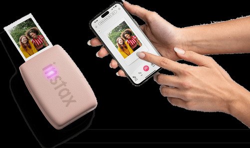 Fujifilm Instax Mini Link 3 Rose Pink - 7