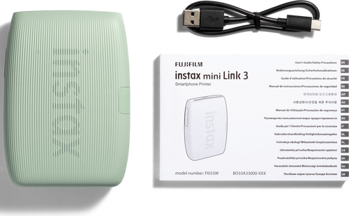 Fujifilm Instax Mini Link 3 Sage Green - 4