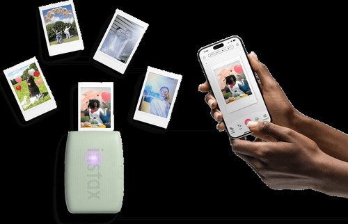 Fujifilm Instax Mini Link 3 Sage Green - 6