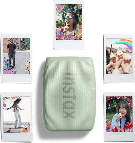 Fujifilm Instax Mini Link 3 Sage Green - 7