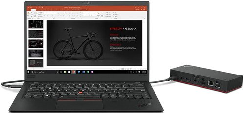 Lenovo ThinkPad Universal USB-C Dock 40AY0090EU - 5