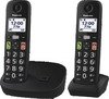 Panasonic DECT KX-TGU112EXB Duo Zwart - 1